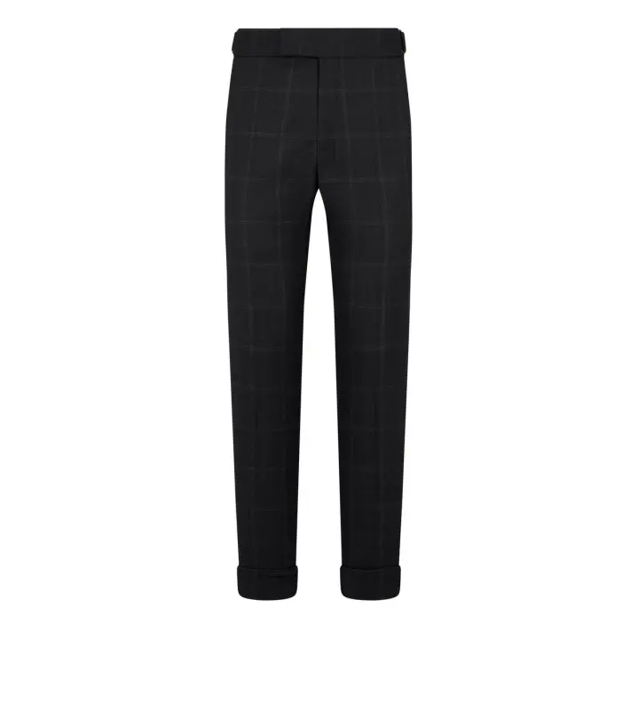 WINDOW PANE SHELTON SUIT DARK GREY online